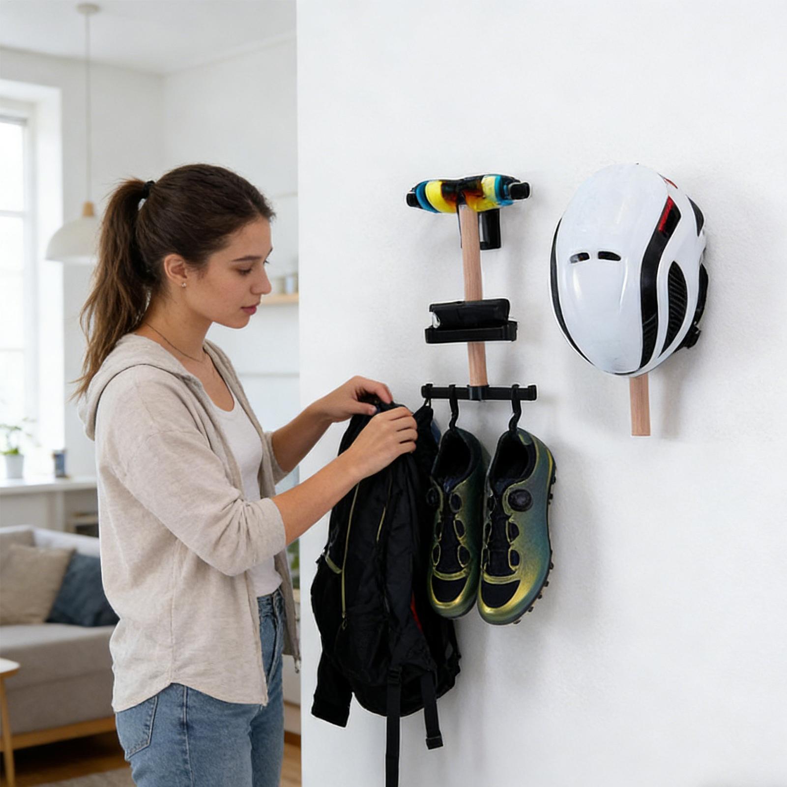 Wandmontage houder voor fietsu - Cycling Gear Wall Hanger recensie en prijs