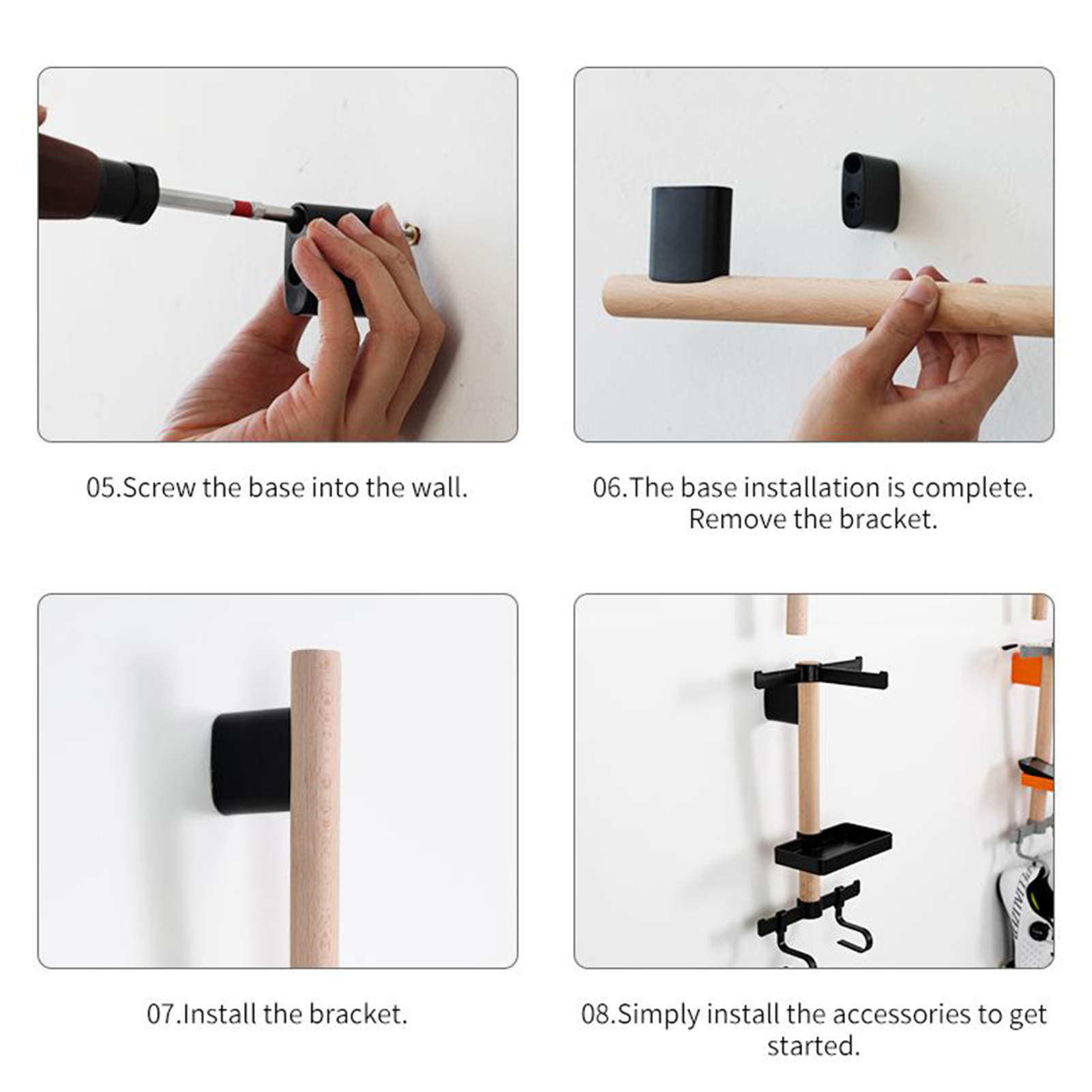 Wandmontage houder voor fietsu - Cycling Gear Wall Hanger recensie en prijs