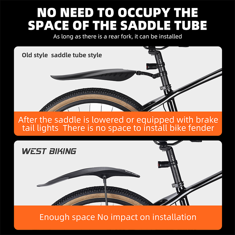 WEST BIKING Mountainbike Spatb - Bike Fender Set recensie en prijs
