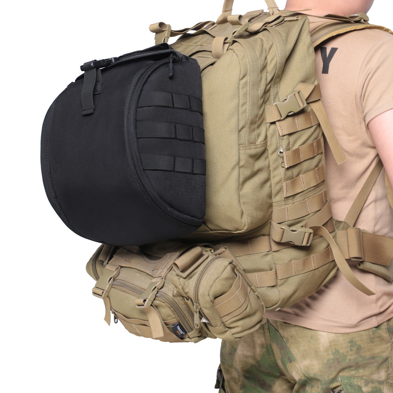 Tactische helmopbergtas MOLLE  - Cycling Protective Gear recensie en prijs