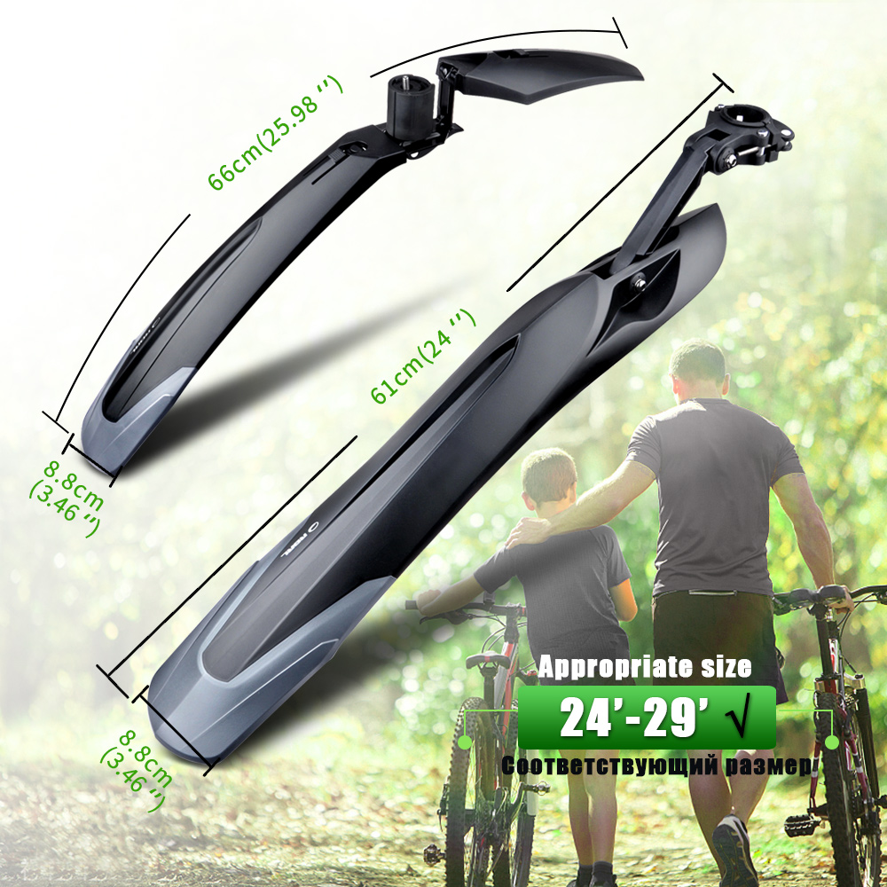 RBRL MTB Fiets Spatbord Quick- - Bike Fender Set recensie en prijs