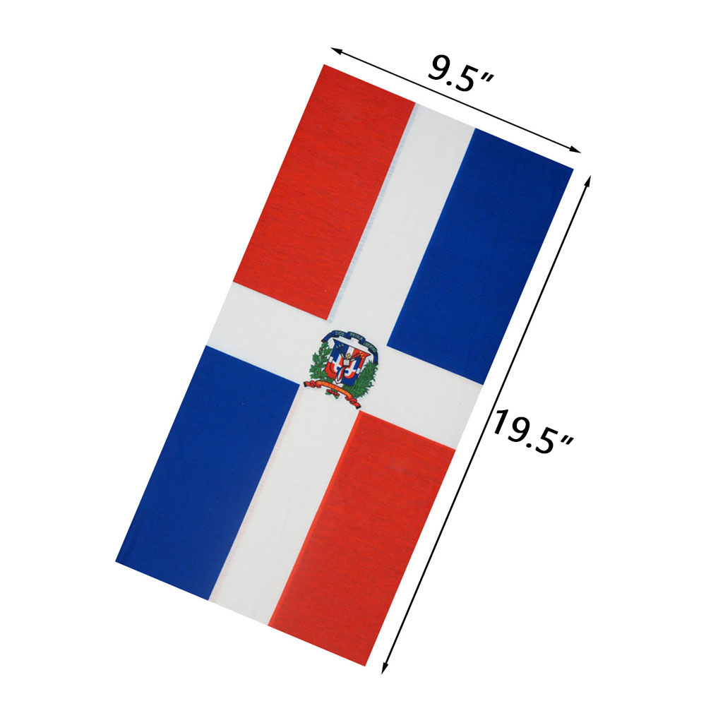 Dominica Nationale Vlag Bandan - Cycling Gear Man recensie en prijs