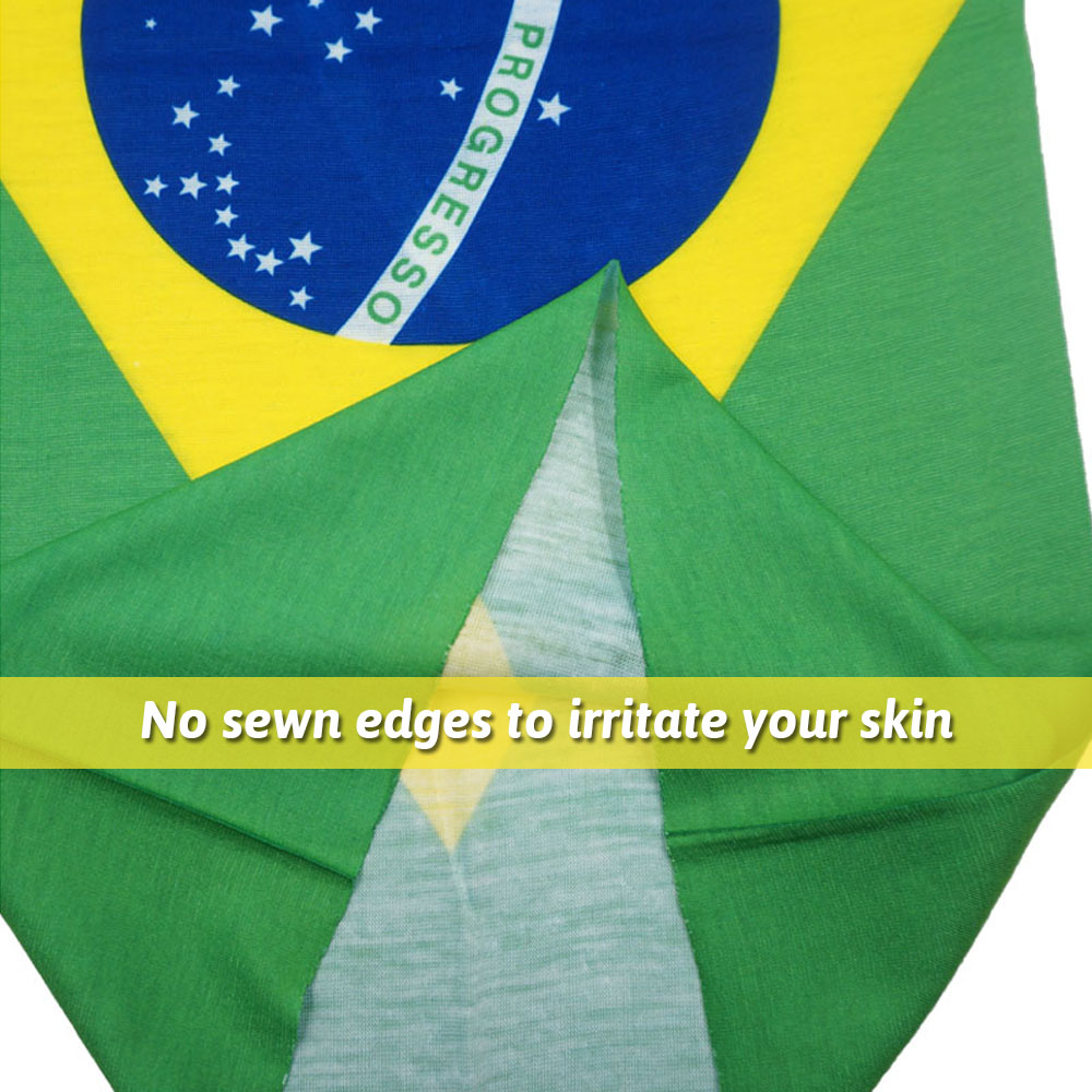Dominica Nationale Vlag Bandan - Cycling Gear Man recensie en prijs