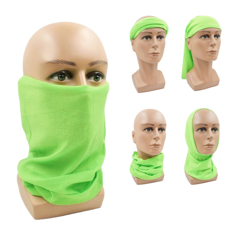Neon Kleur Camping Hoofdband M - Cycling Gear Man recensie en prijs