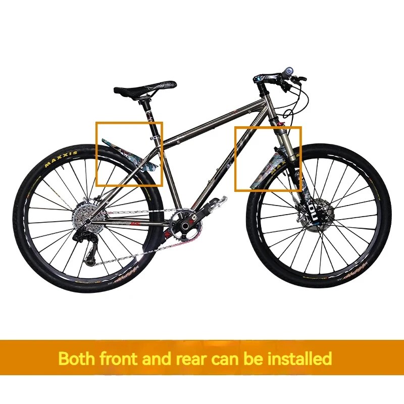 ENLEE Fiets Spatborden Voor/Ac - Bike Fender Set recensie en prijs