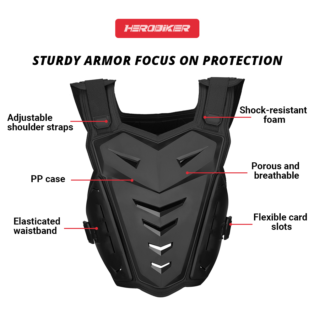 Motocross bodyprotector motorj - Cycling Protective Gear recensie en prijs
