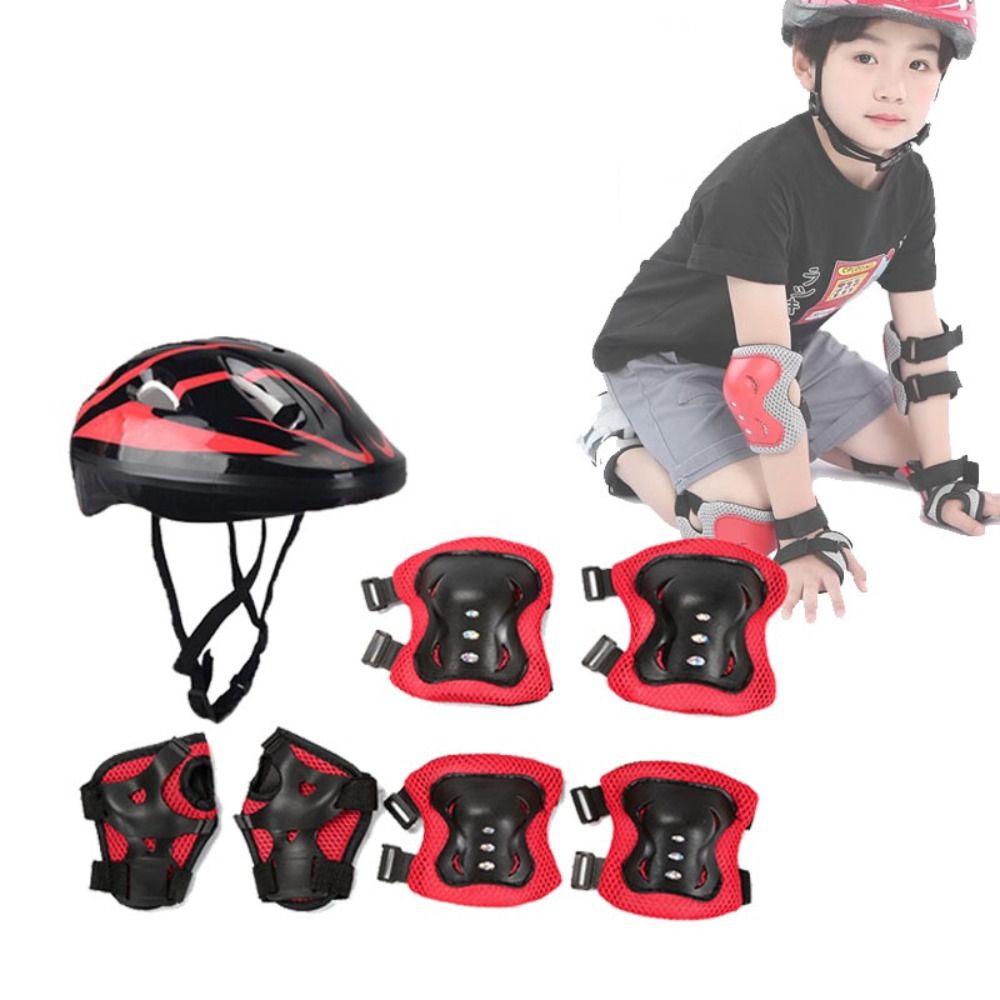 Kinder Helm Knie Elleboog Pads - Cycling Gear Kids recensie en prijs