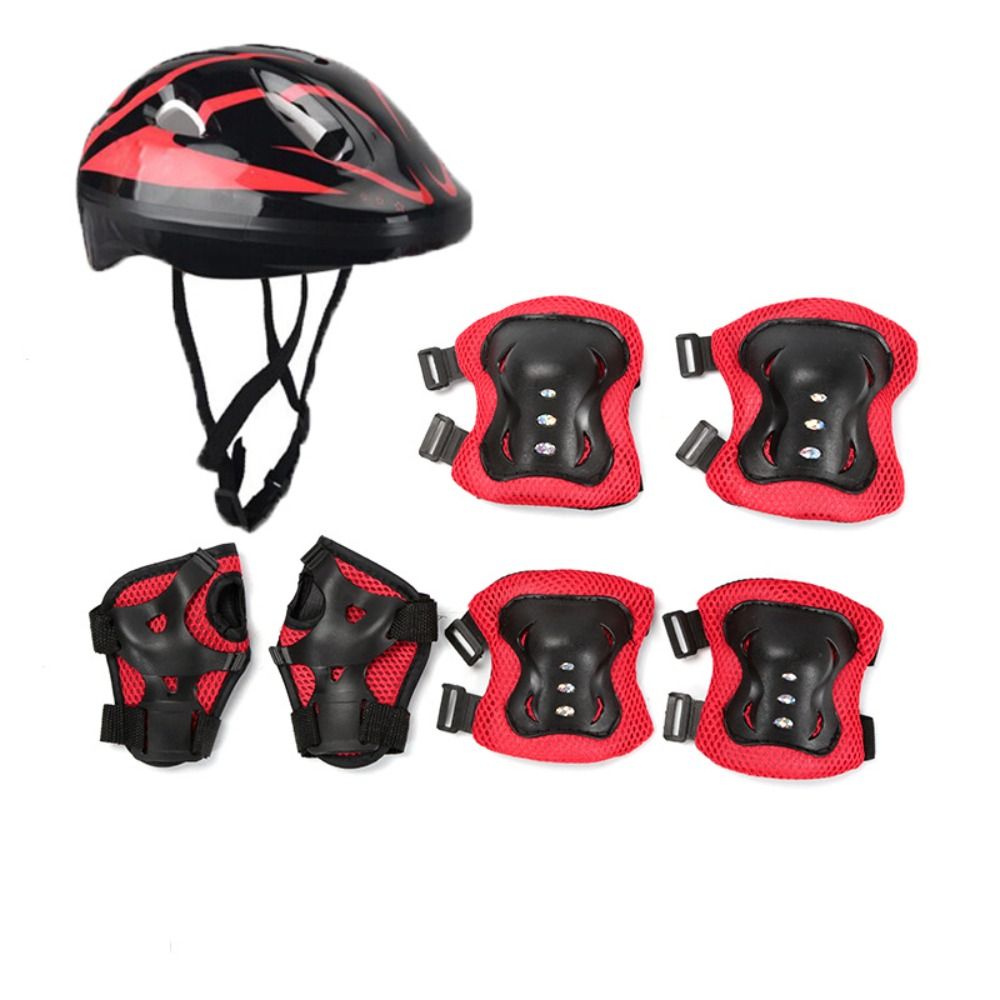 Kinder Helm Knie Elleboog Pads - Cycling Gear Kids recensie en prijs