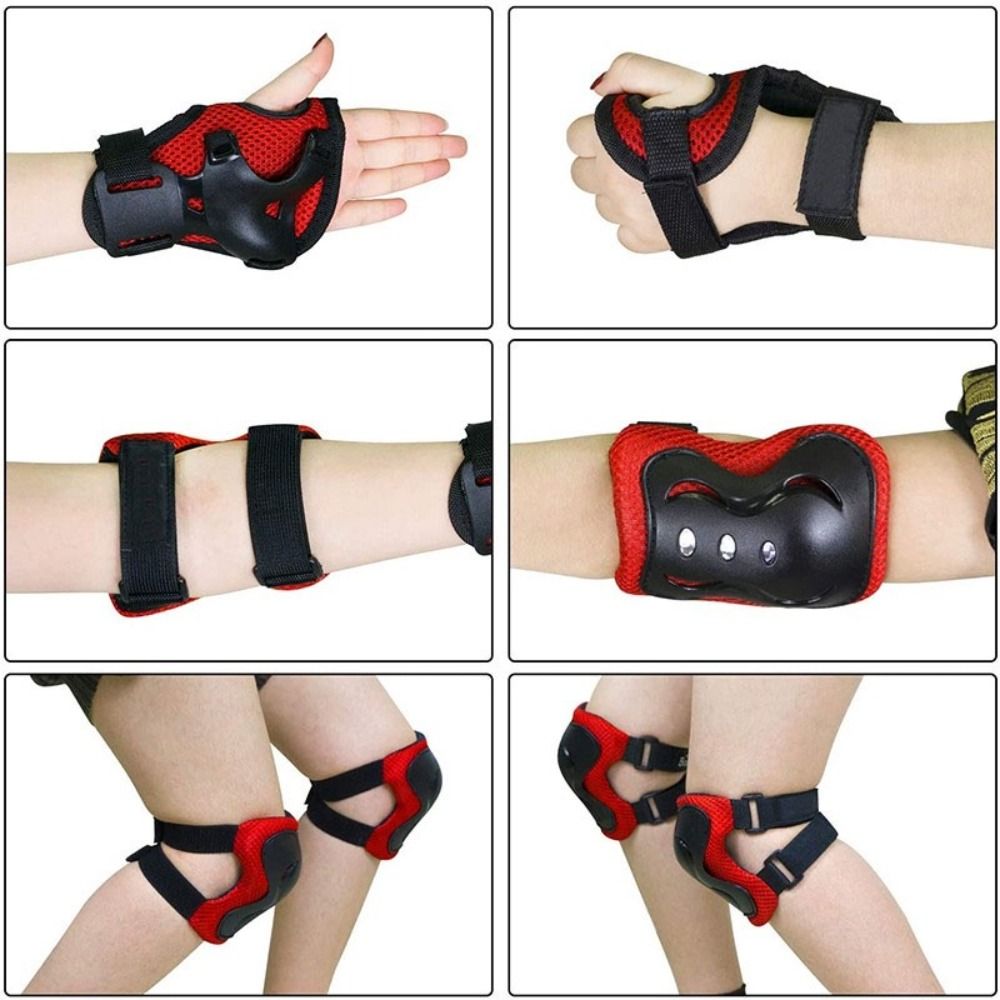 Kinder Helm Knie Elleboog Pads - Cycling Gear Kids recensie en prijs