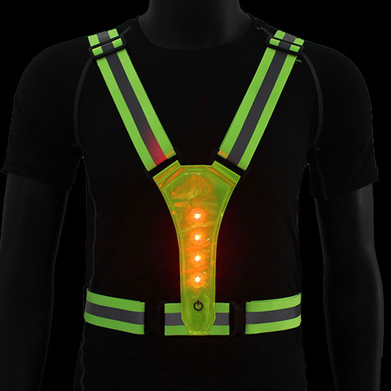 Verstelbaar LED-hardloop- en f - Cycling Gear For Winter recensie en prijs
