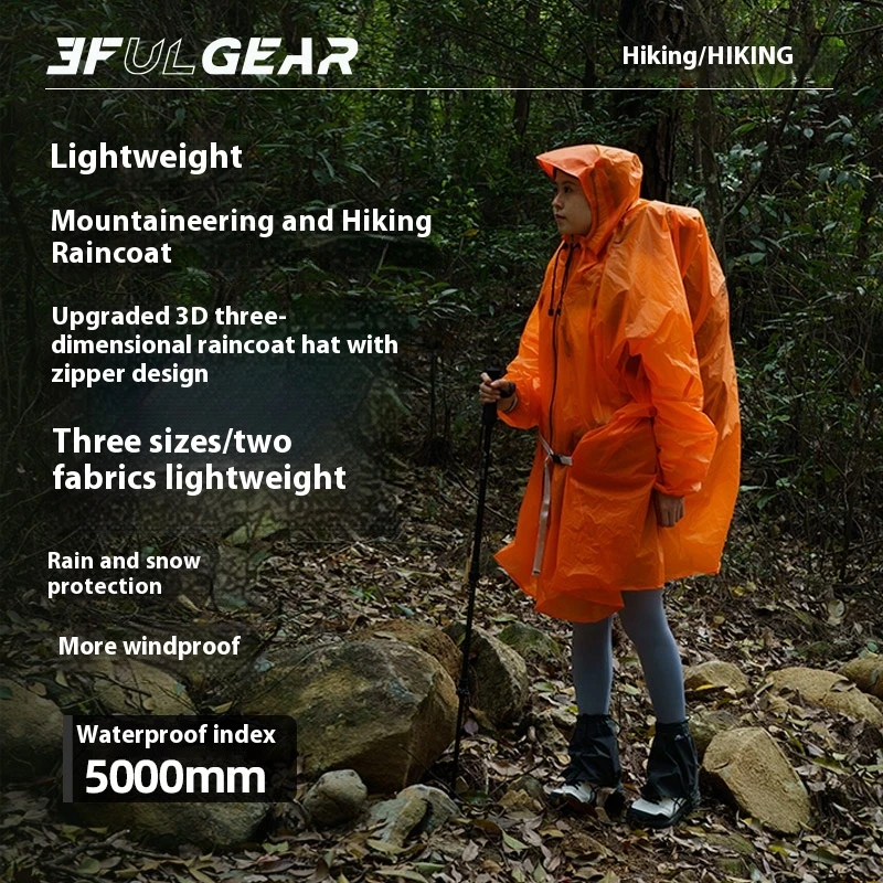 3F UL GEAR Rits Regenjas 15D N - Cycling Gear Rain recensie en prijs