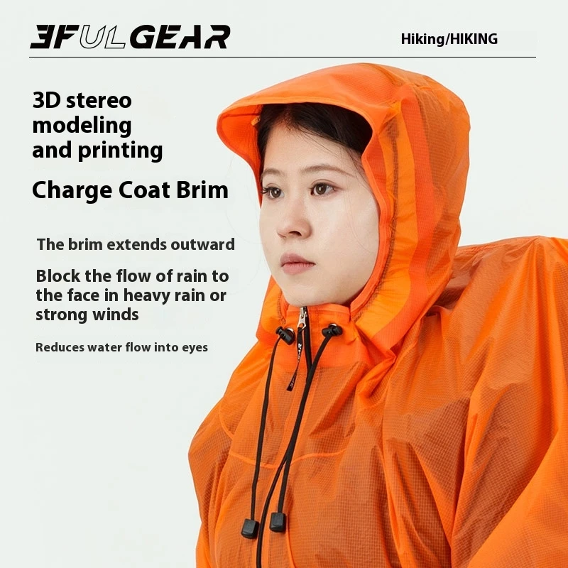 3F UL GEAR Rits Regenjas 15D N - Cycling Gear Rain recensie en prijs