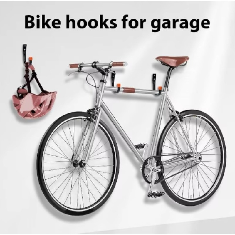 6 stks/set Fiets Muurbevestigi - Cycling Gear Wall Hanger recensie en prijs