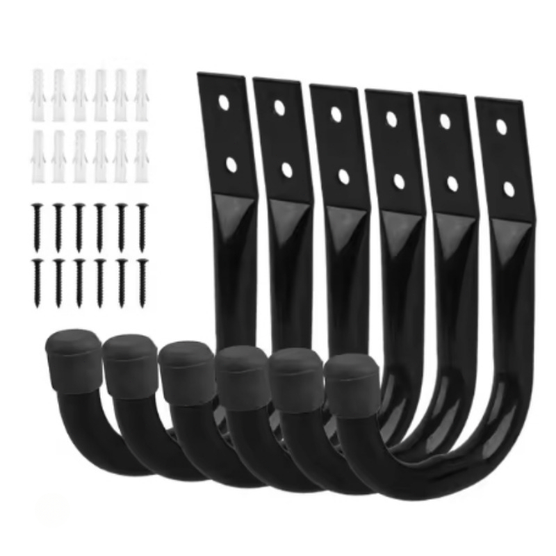 6 stks/set Fiets Muurbevestigi - Cycling Gear Wall Hanger recensie en prijs