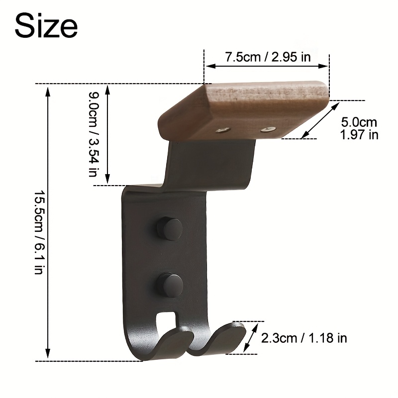 Motorhelmhouder Massief hout S - Cycling Gear Wall Hanger recensie en prijs
