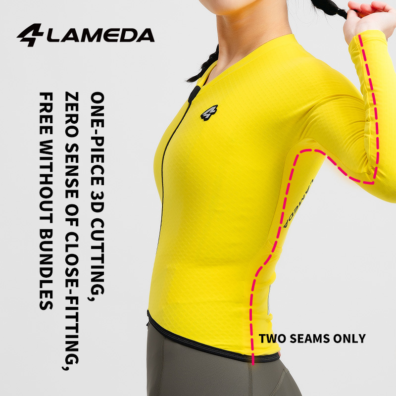 LAMEDA Pro Fleece wielertrui v - Cycling Gear For Winter recensie en prijs