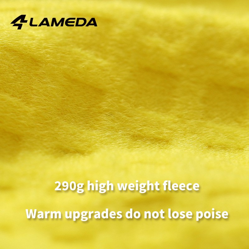 LAMEDA Pro Fleece wielertrui v - Cycling Gear For Winter recensie en prijs