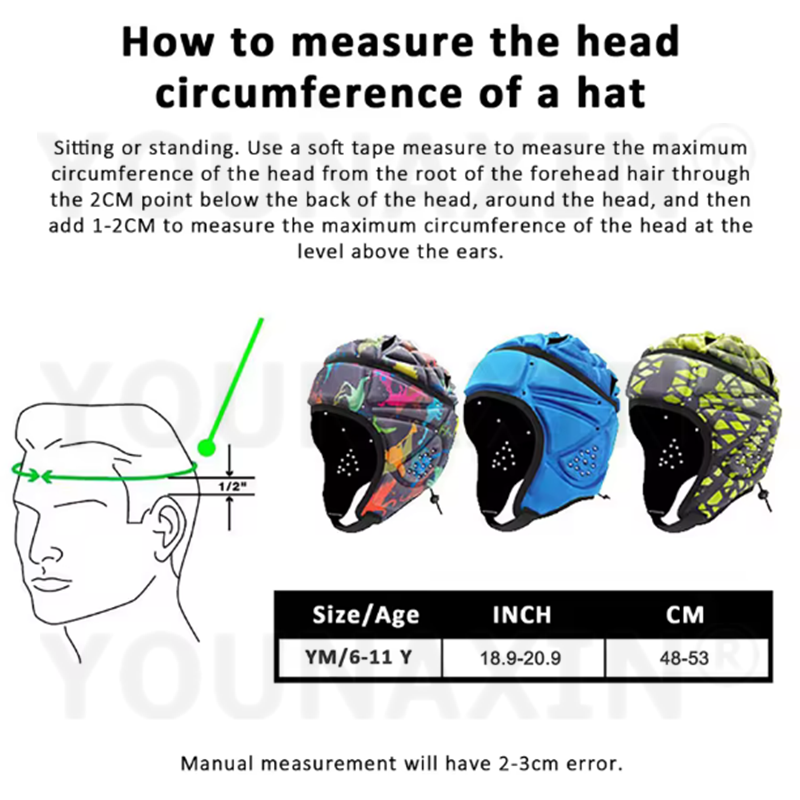 Unisex EVA Rugby Zachte Helm V - Cycling Gear Kids recensie en prijs