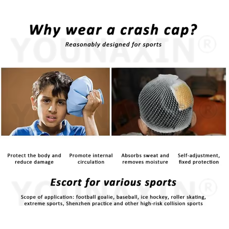 Unisex EVA Rugby Zachte Helm V - Cycling Gear Kids recensie en prijs