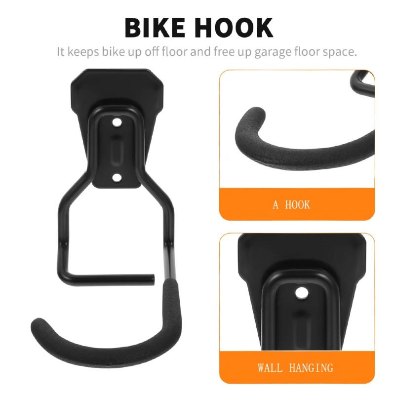 Fietswandhouder van ijzer, opb - Cycling Gear Wall Hanger recensie en prijs