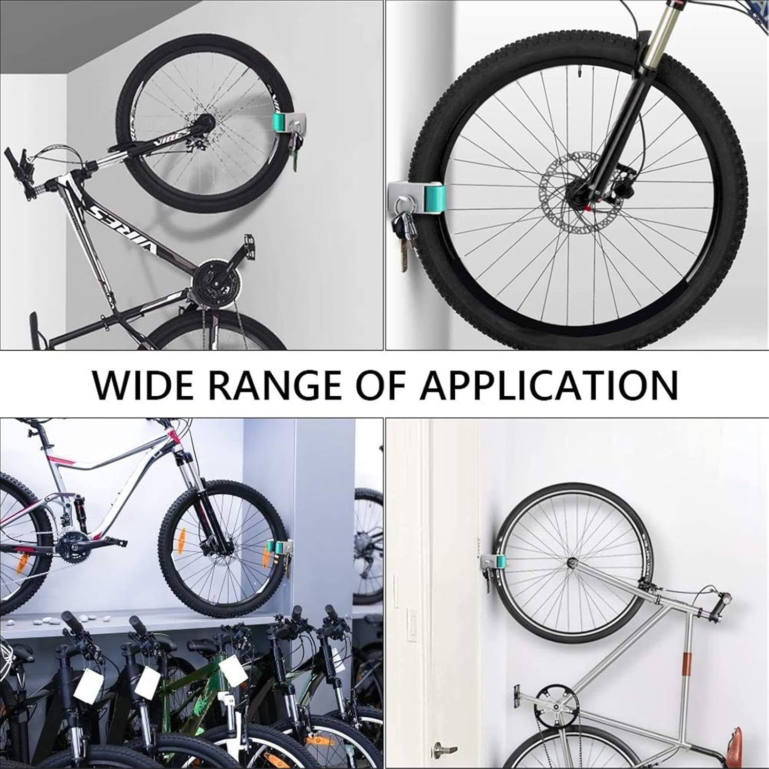 Fietsparkeerrekken Draagbare f - Cycling Gear Wall Hanger recensie en prijs