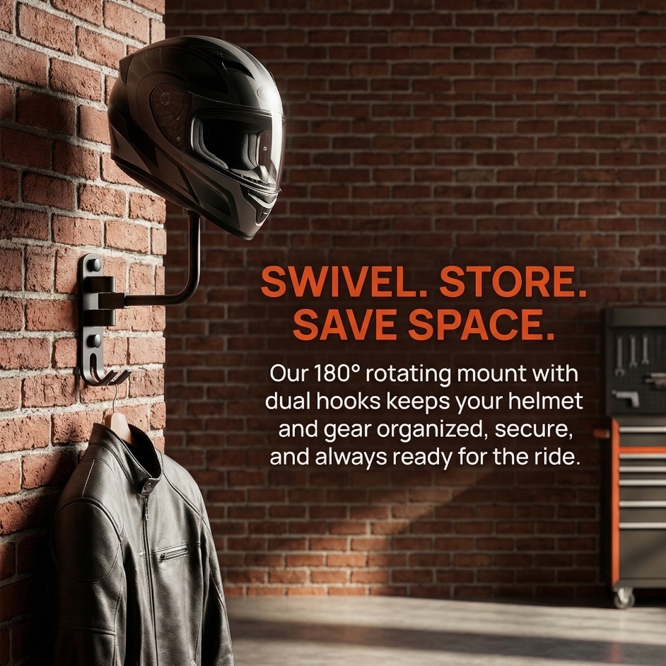 Premium aluminiumlegering roes - Cycling Gear Wall Hanger recensie en prijs