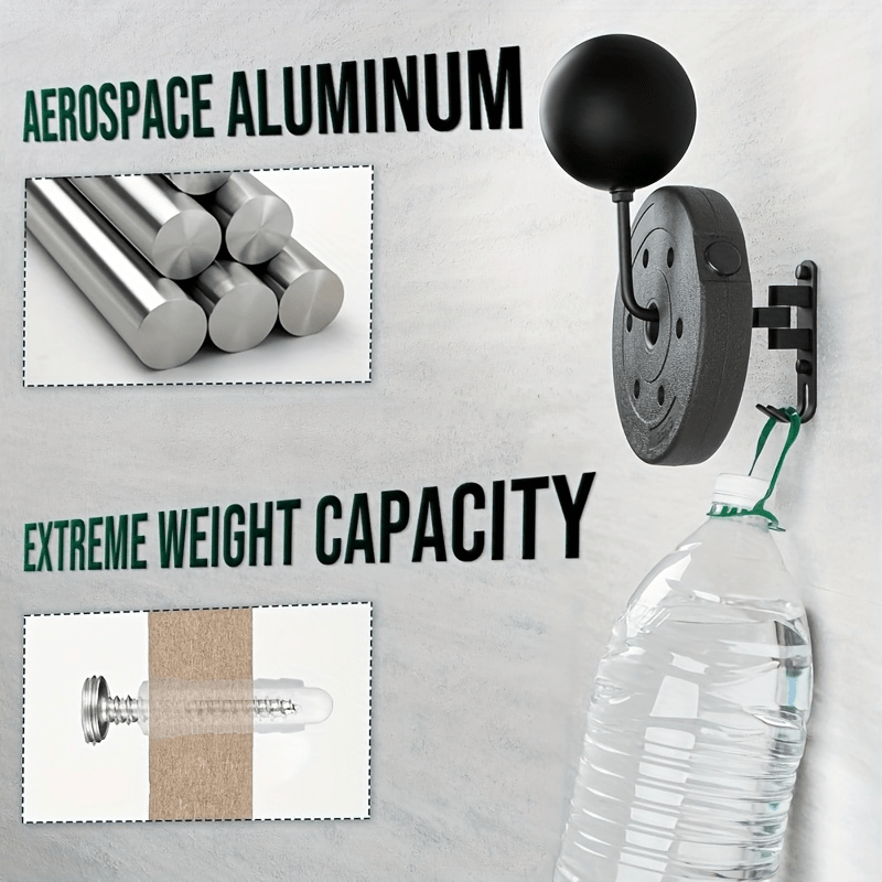 Premium aluminiumlegering roes - Cycling Gear Wall Hanger recensie en prijs