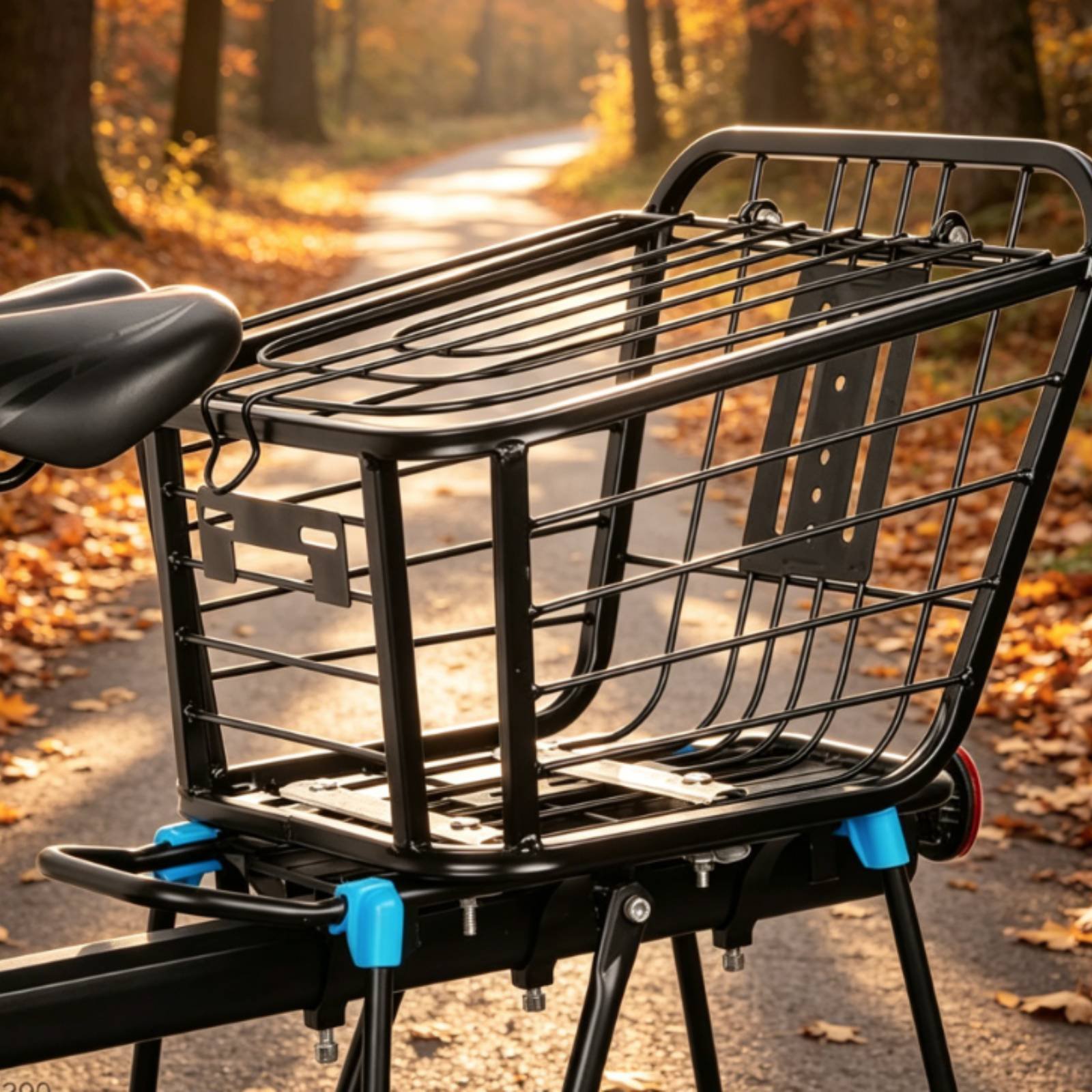 Opvouwbare fietsmand achterop  - Cycling Gears recensie en prijs
