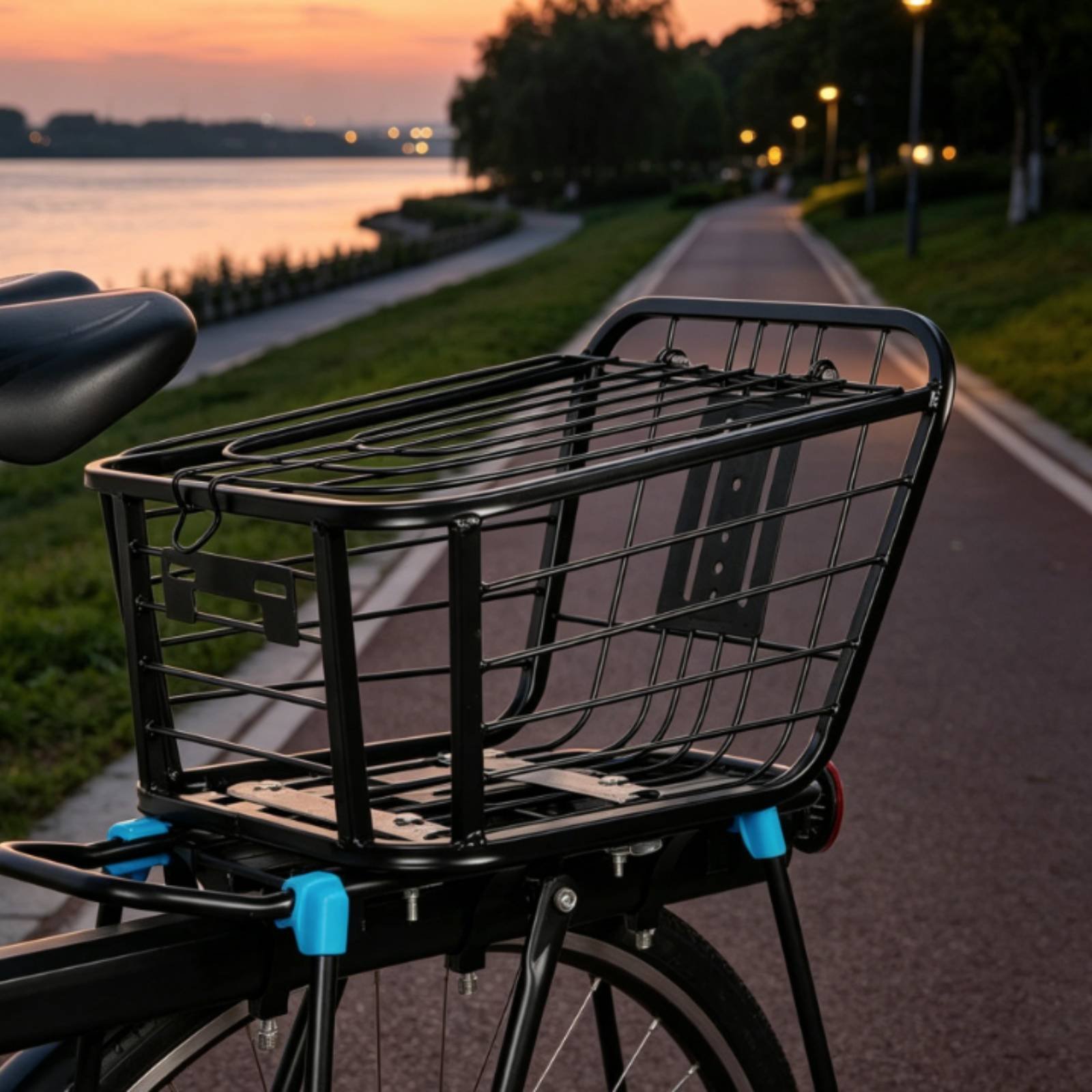 Opvouwbare fietsmand achterop  - Cycling Gears recensie en prijs