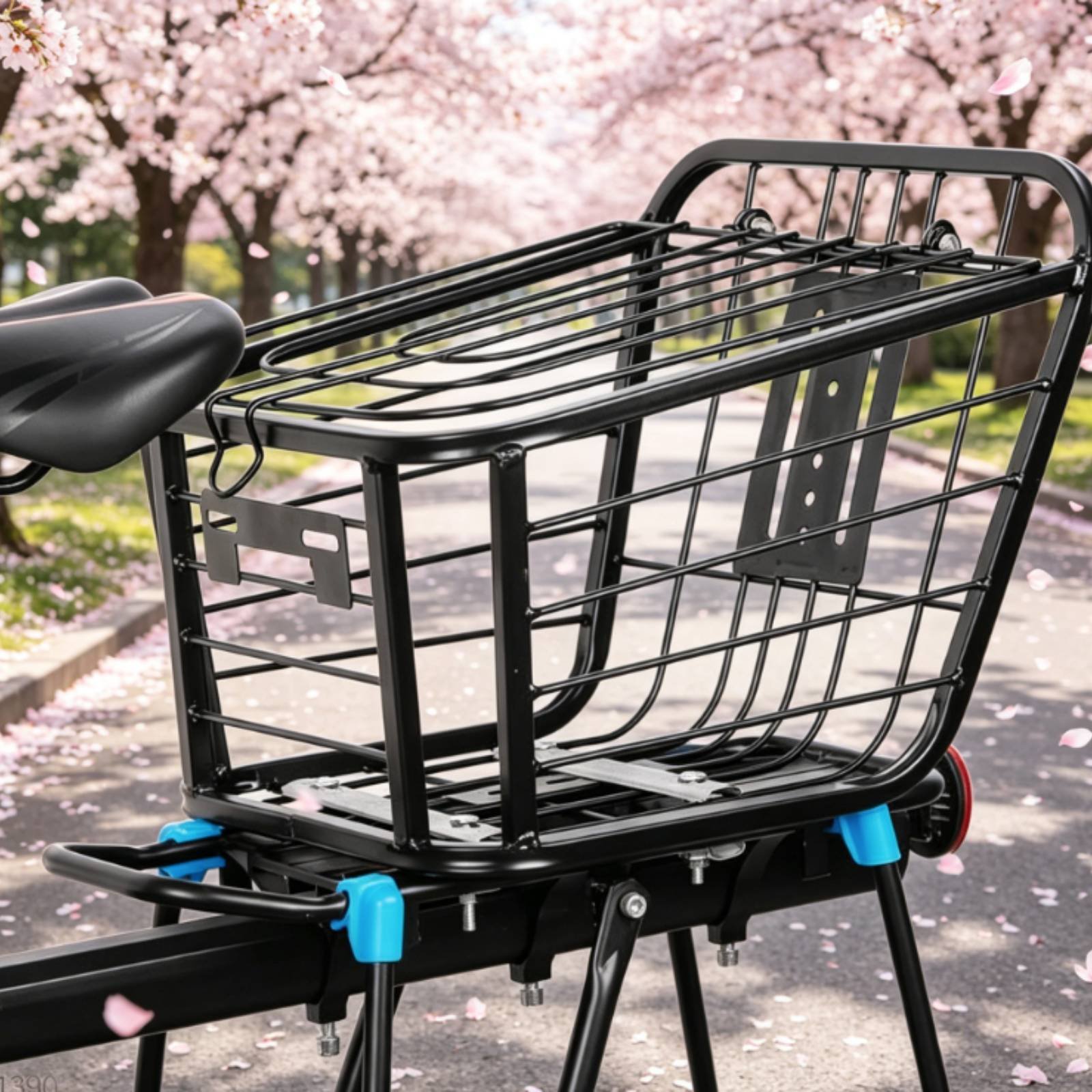 Opvouwbare fietsmand achterop  - Cycling Gears recensie en prijs