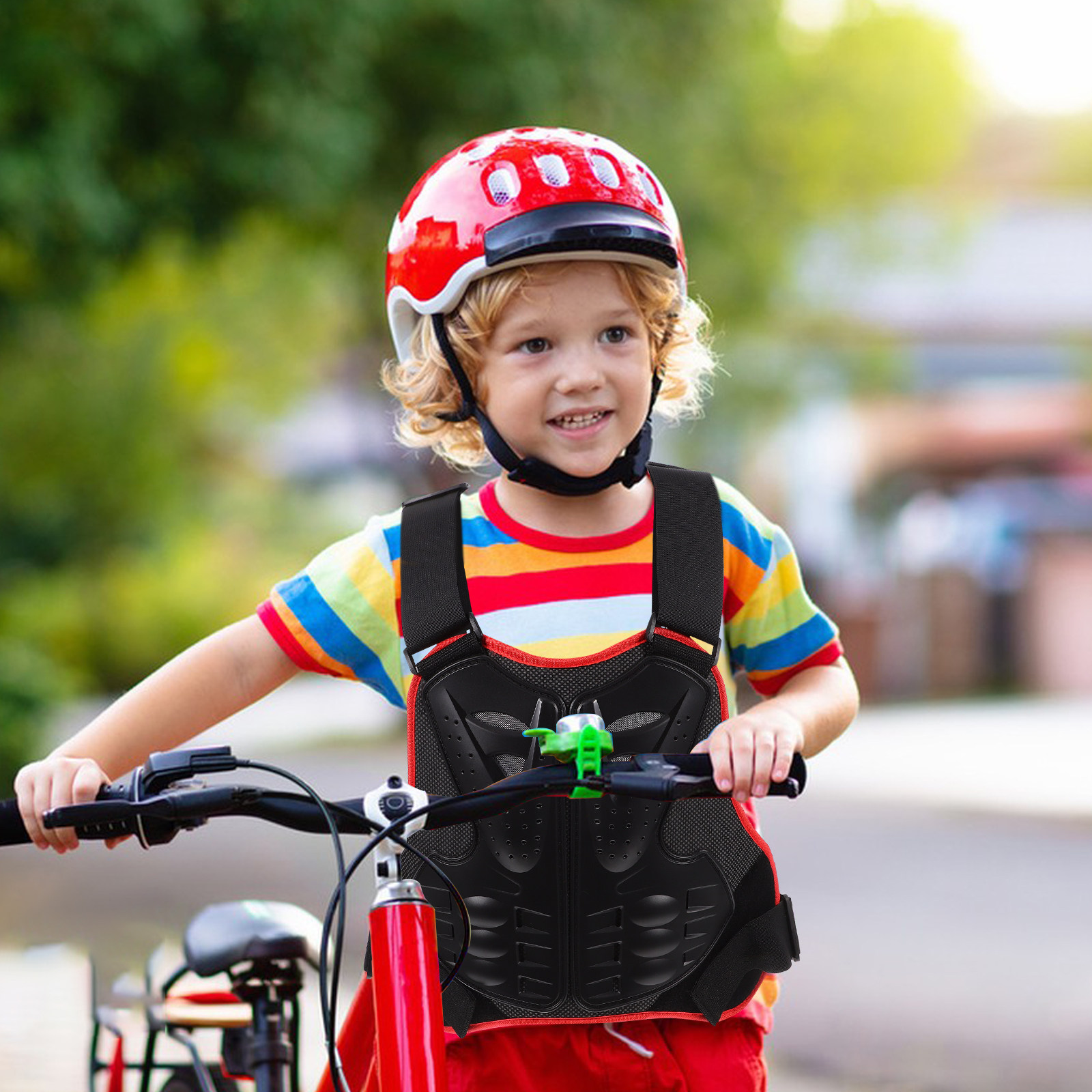 Beschermend vest voor kinderen - Cycling Gear Kids recensie en prijs