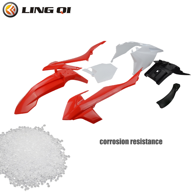 Lingqi Racing Kt50 Motorfiets  - Bike Fender Set recensie en prijs