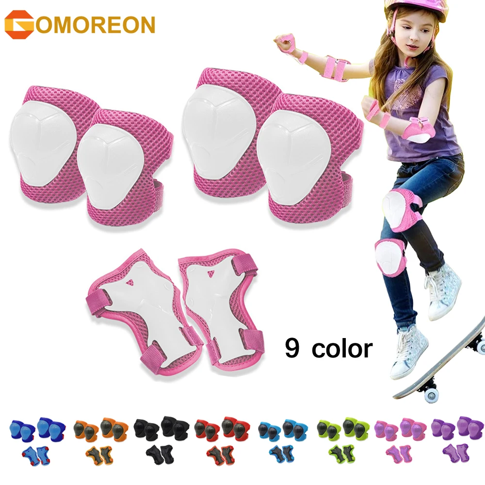 GOMOREON 6 stks/set kinderen k - Cycling Gear Kids recensie en prijs
