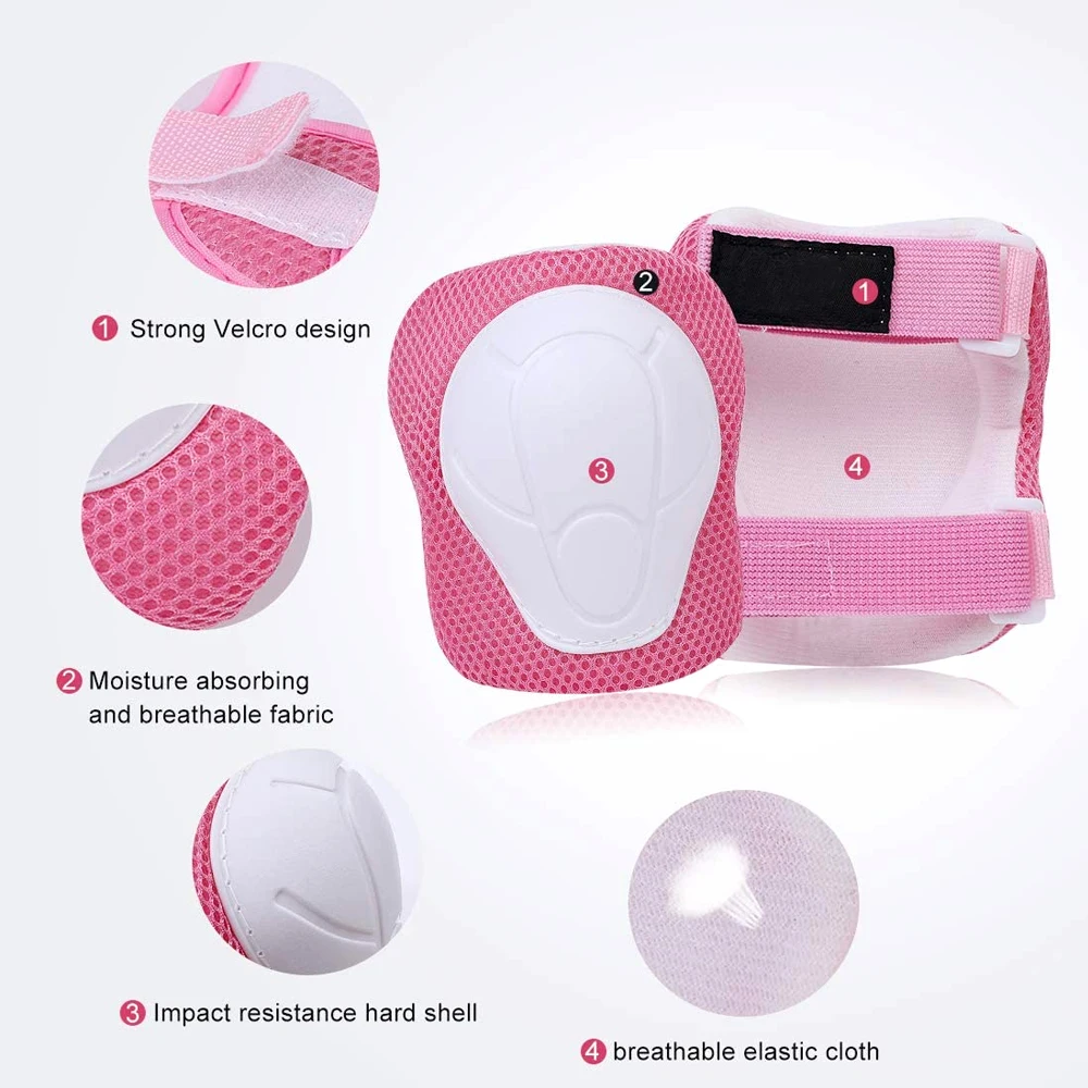 GOMOREON 6 stks/set kinderen k - Cycling Gear Kids recensie en prijs