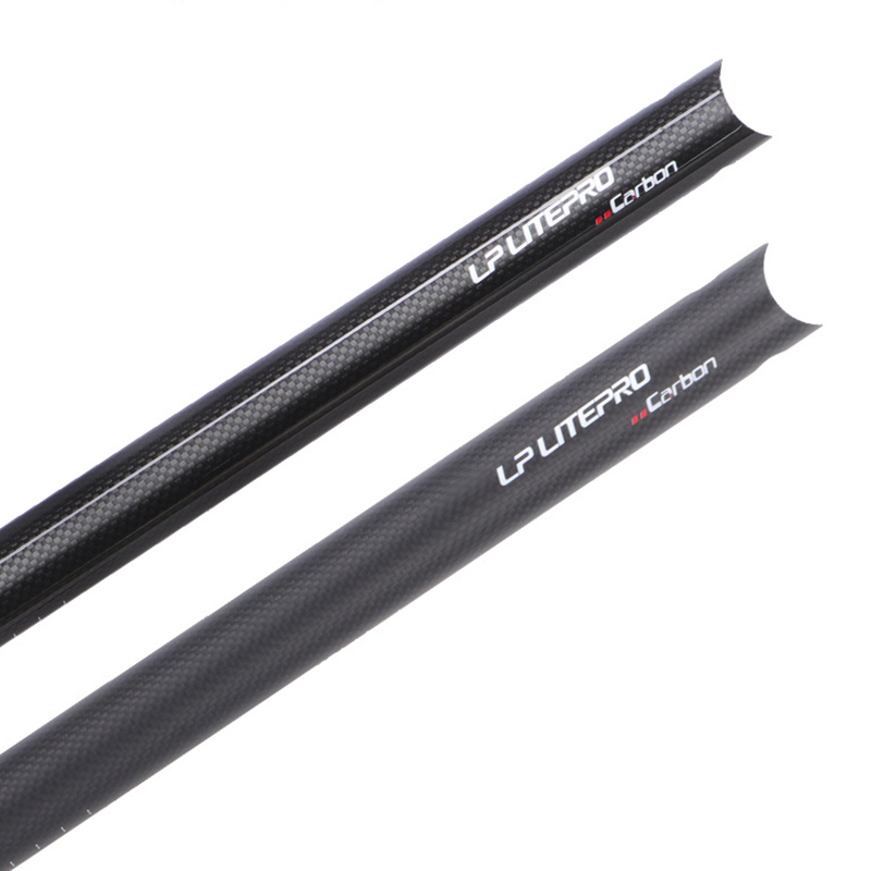 Litepro Carbon Fiber Vouwfiets - Carbon Fiber Saddle recensie en prijs