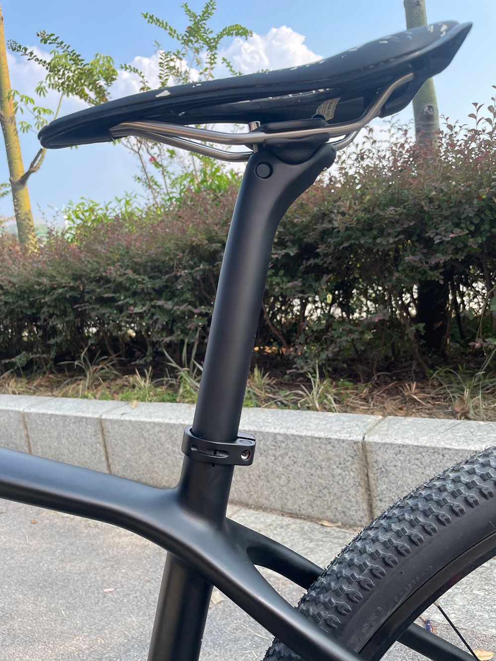 ELITAONE MTB Carbon Zadelpen 2 - Carbon Fiber Saddle recensie en prijs