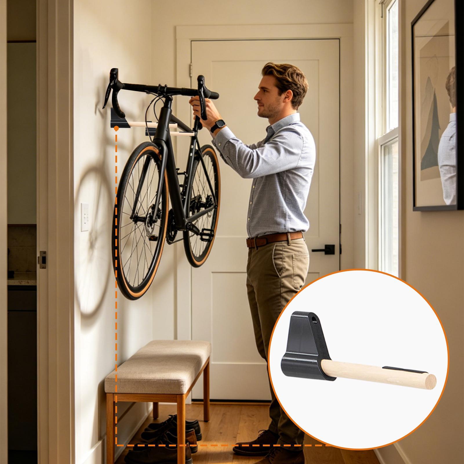 Fietsopberghanger Fietswandbev - Cycling Gear Wall Hanger recensie en prijs