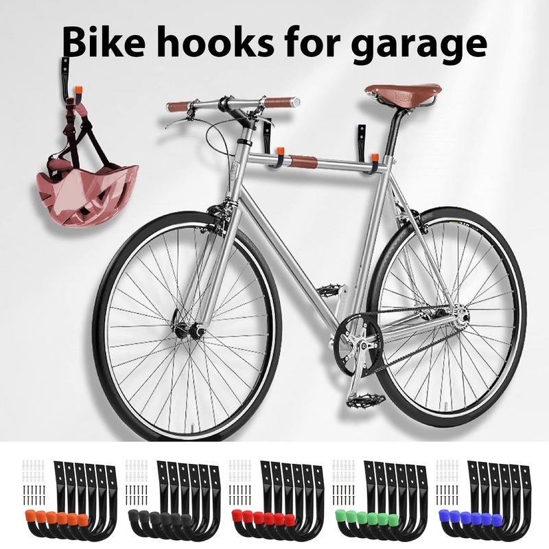 6 stks/set Fiets Muurbevestigi - Cycling Gear Wall Hanger recensie en prijs