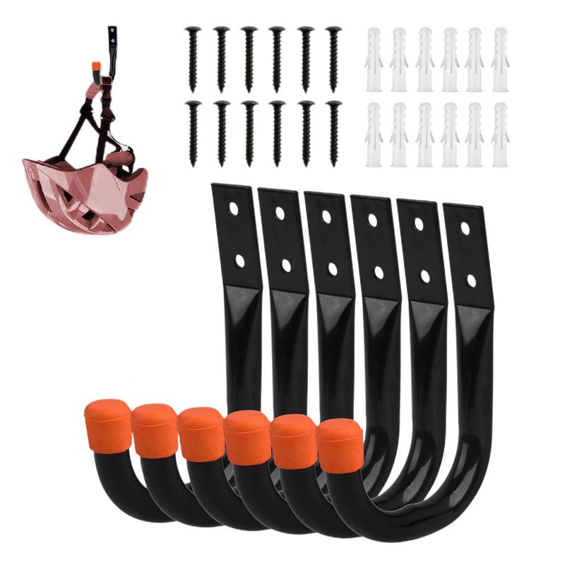 6 stks/set Fiets Muurbevestigi - Cycling Gear Wall Hanger recensie en prijs