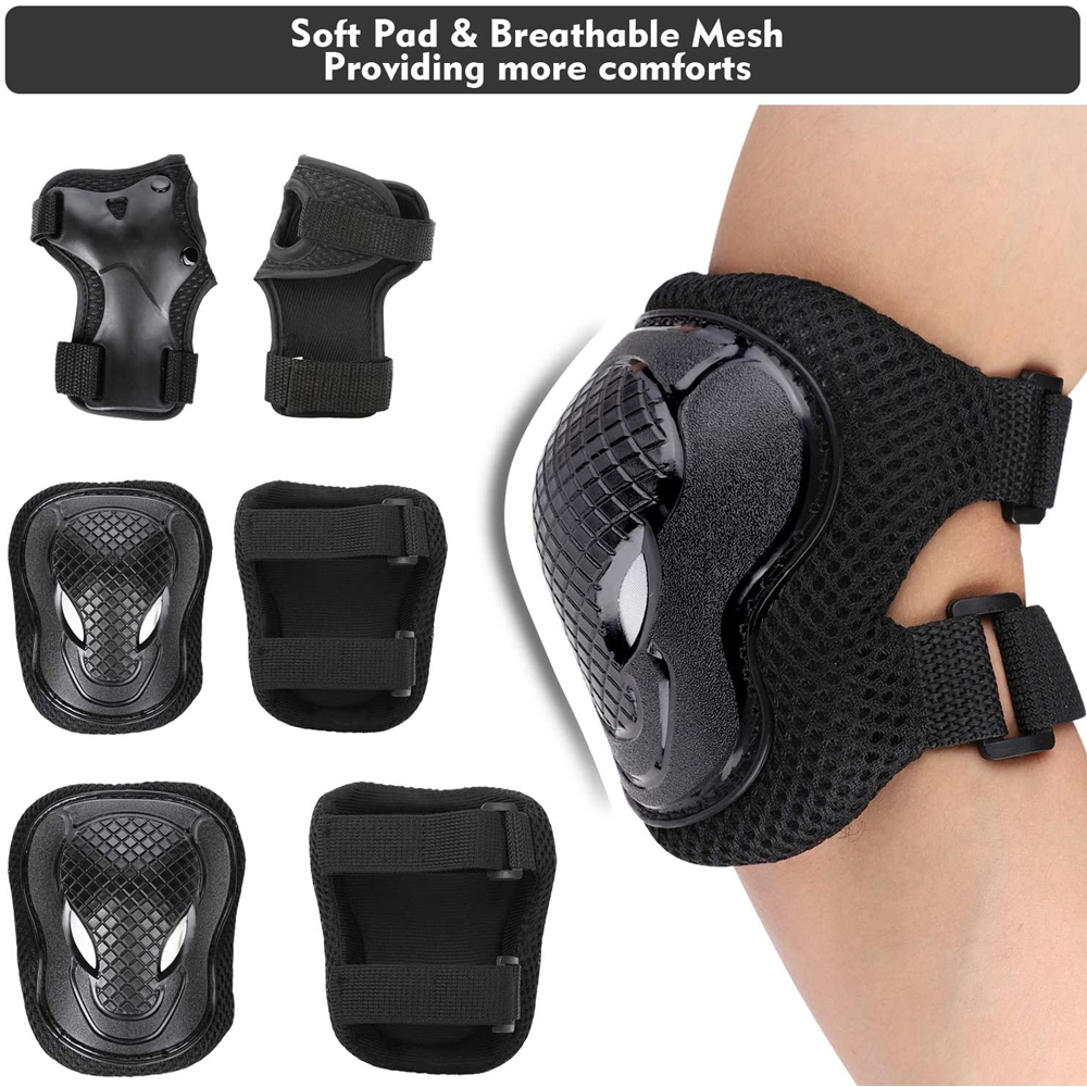 GOMOREON 6 stks/set Kids Veili - Cycling Gear Kids recensie en prijs