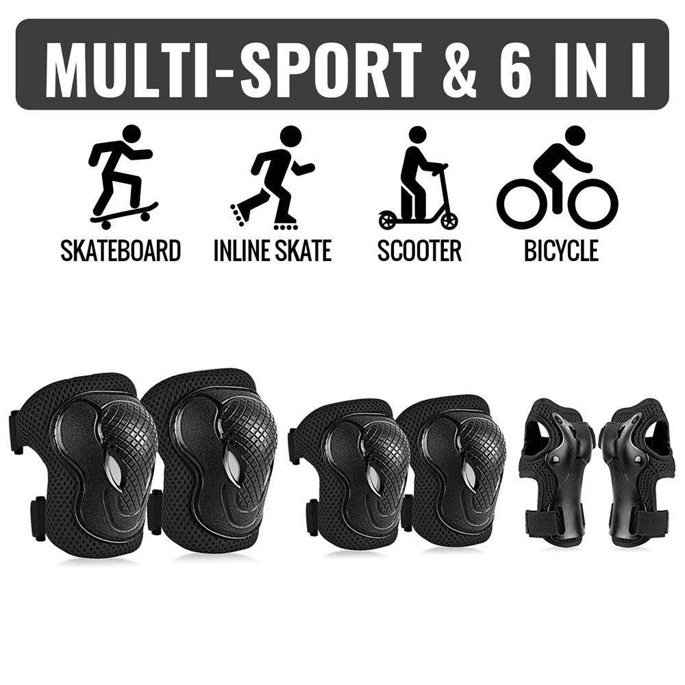 GOMOREON 6 stks/set Kids Veili - Cycling Gear Kids recensie en prijs
