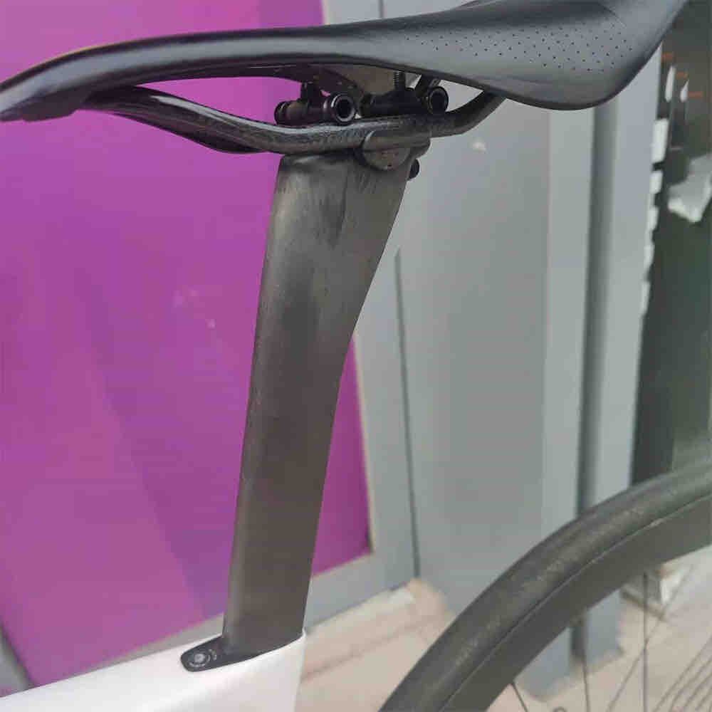 Ultralichte koolstofvezelzeepo - Carbon Fiber Saddle recensie en prijs