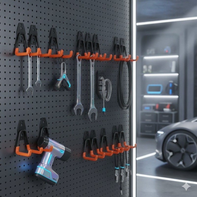 Garagehaken Heavy Duty wandgem - Cycling Gear Wall Hanger recensie en prijs