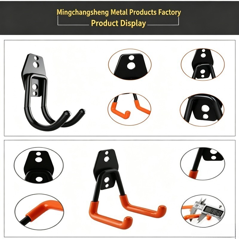 Garagehaken Heavy Duty wandgem - Cycling Gear Wall Hanger recensie en prijs