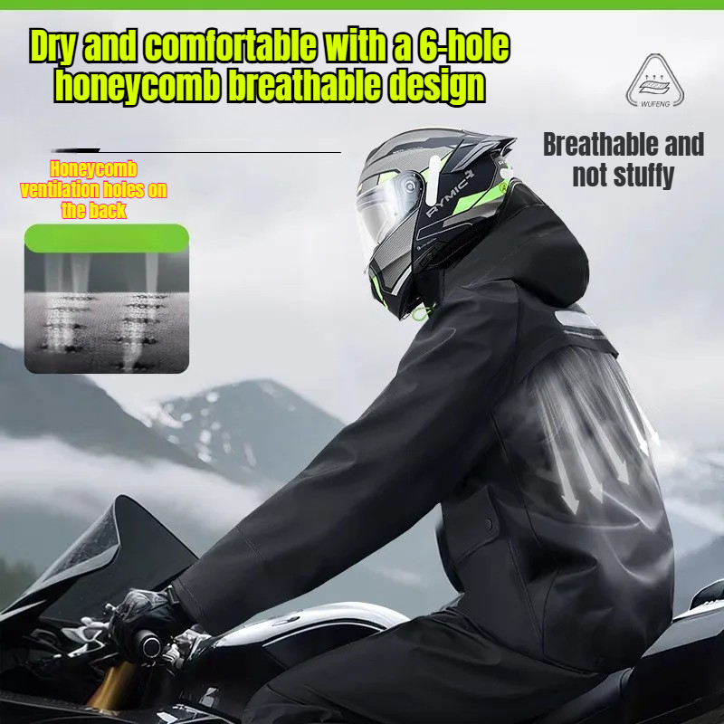 Waterdichte regenjas met regen - Cycling Gear Rain recensie en prijs