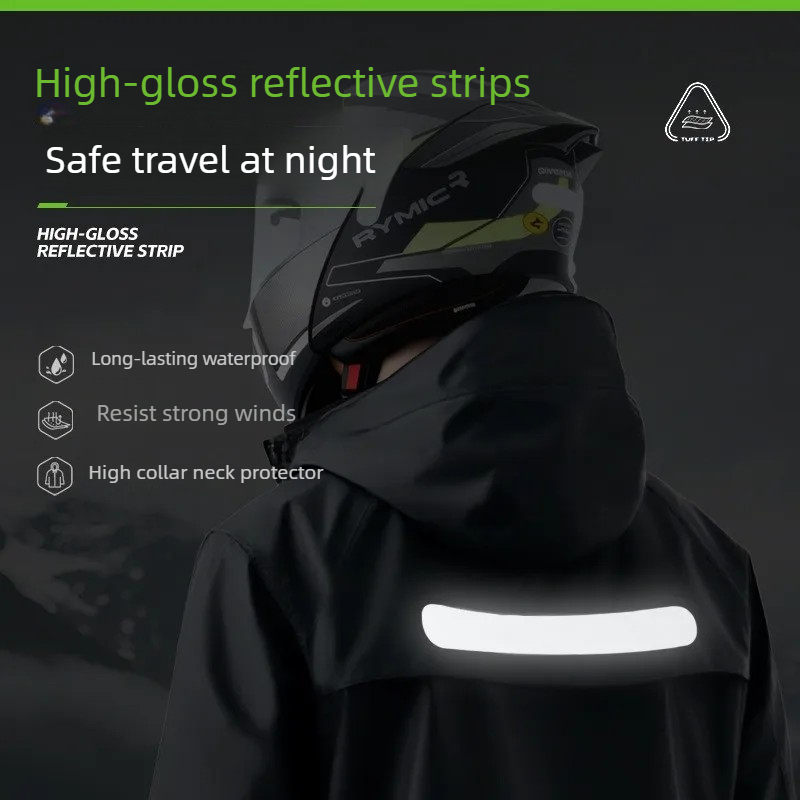Waterdichte regenjas met regen - Cycling Gear Rain recensie en prijs