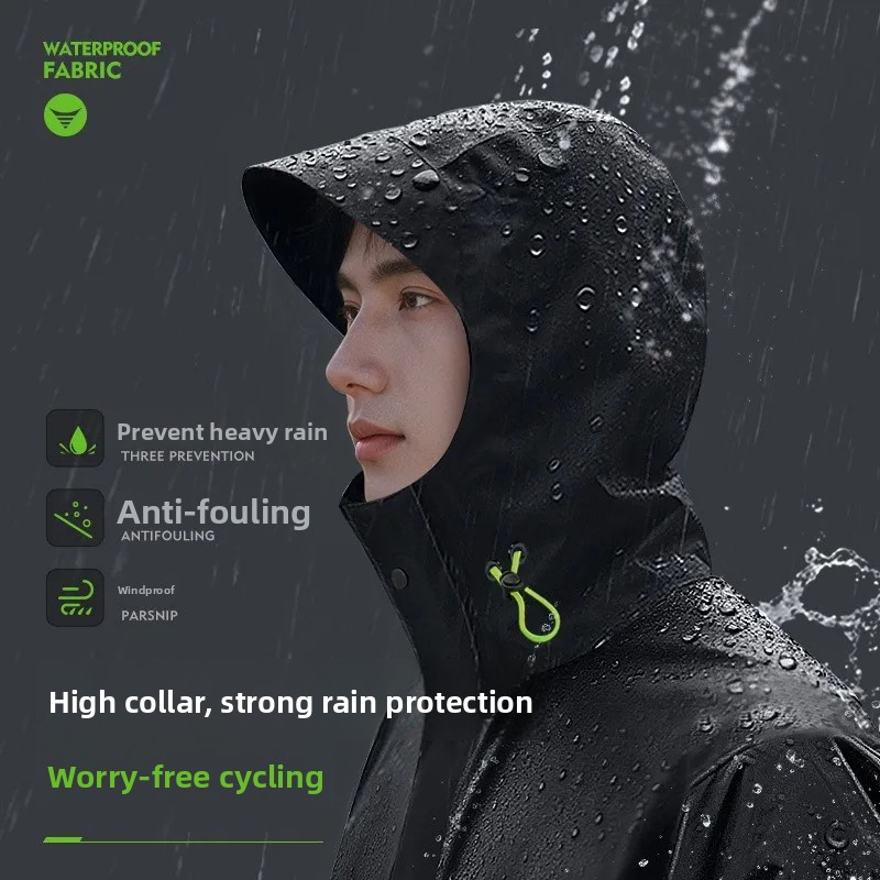 Waterdichte regenjas met regen - Cycling Gear Rain recensie en prijs