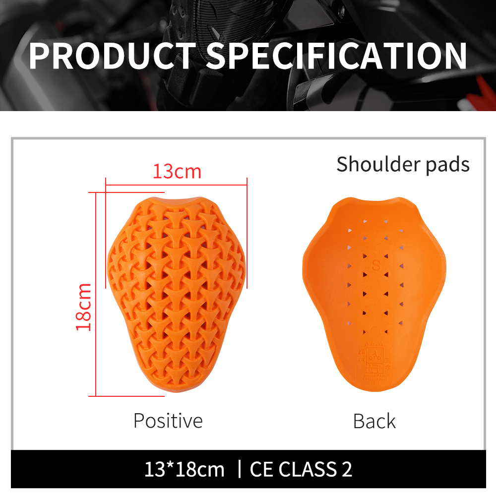 WOSAWE Motorjas Voeringbescher - Cycling Protective Gear recensie en prijs