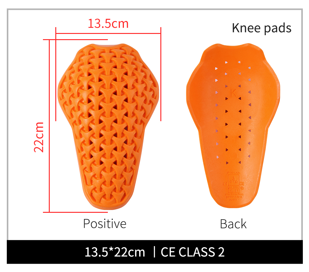 WOSAWE Motorjas Voeringbescher - Cycling Protective Gear recensie en prijs