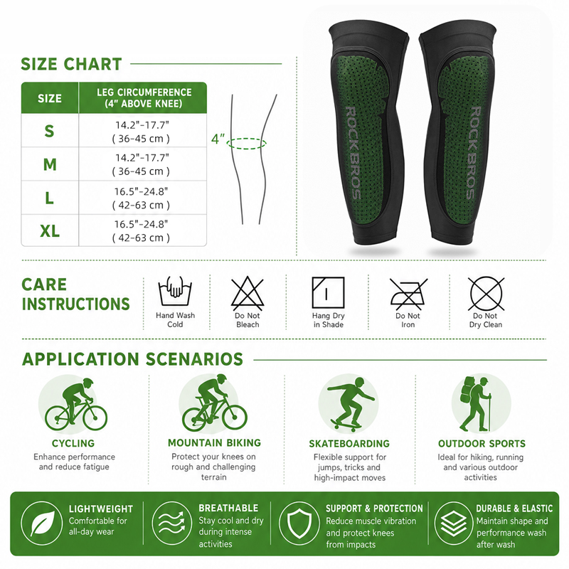 Rockbros Sport Been Verwarmt M - Cycling Gear Man recensie en prijs